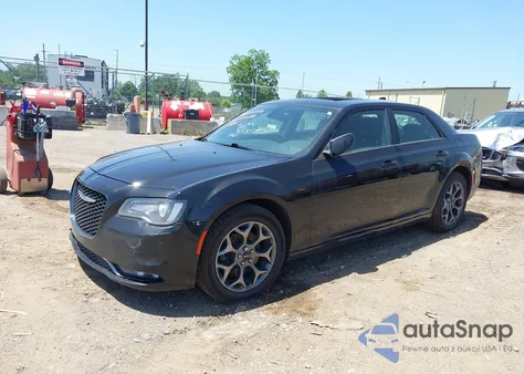 2016 Chrysler 300 300S from USA, damaged, VIN 2C3CCAGG4GH157280